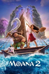 Moana 2 (2024) İzle